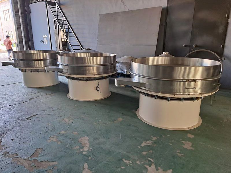 如何解決旋振篩的噪音問題